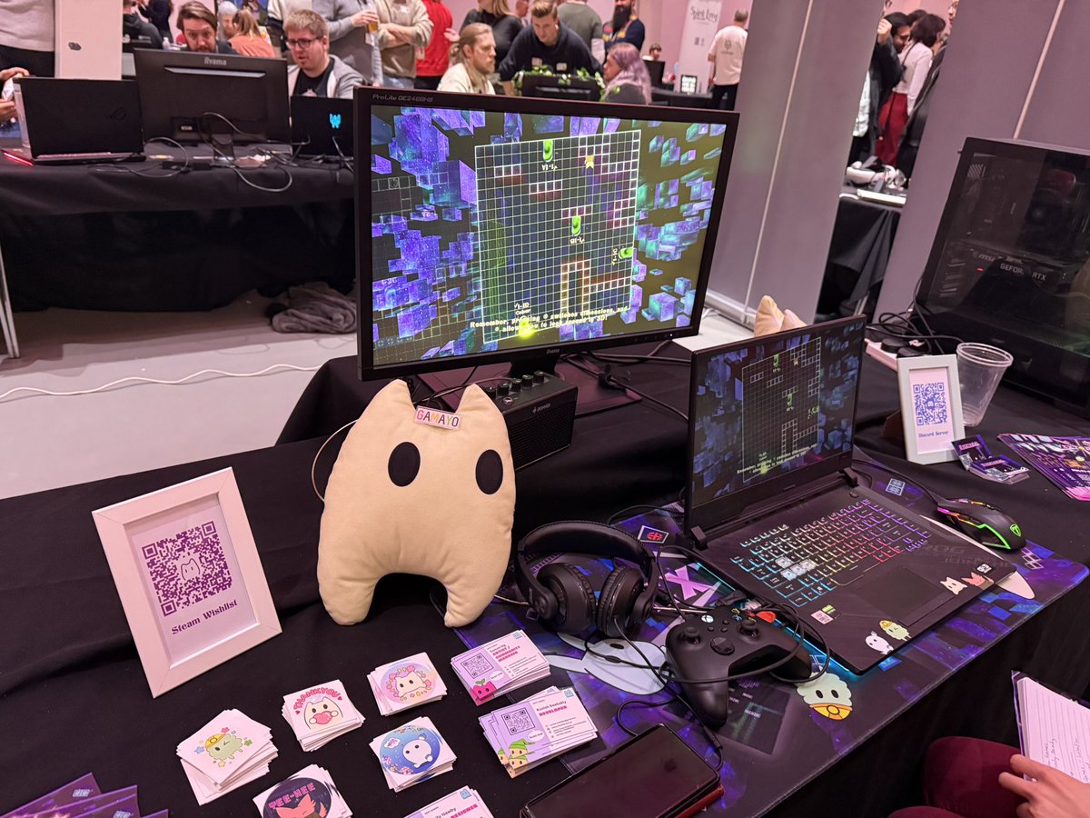 Manchester Met Uni Games tweet media