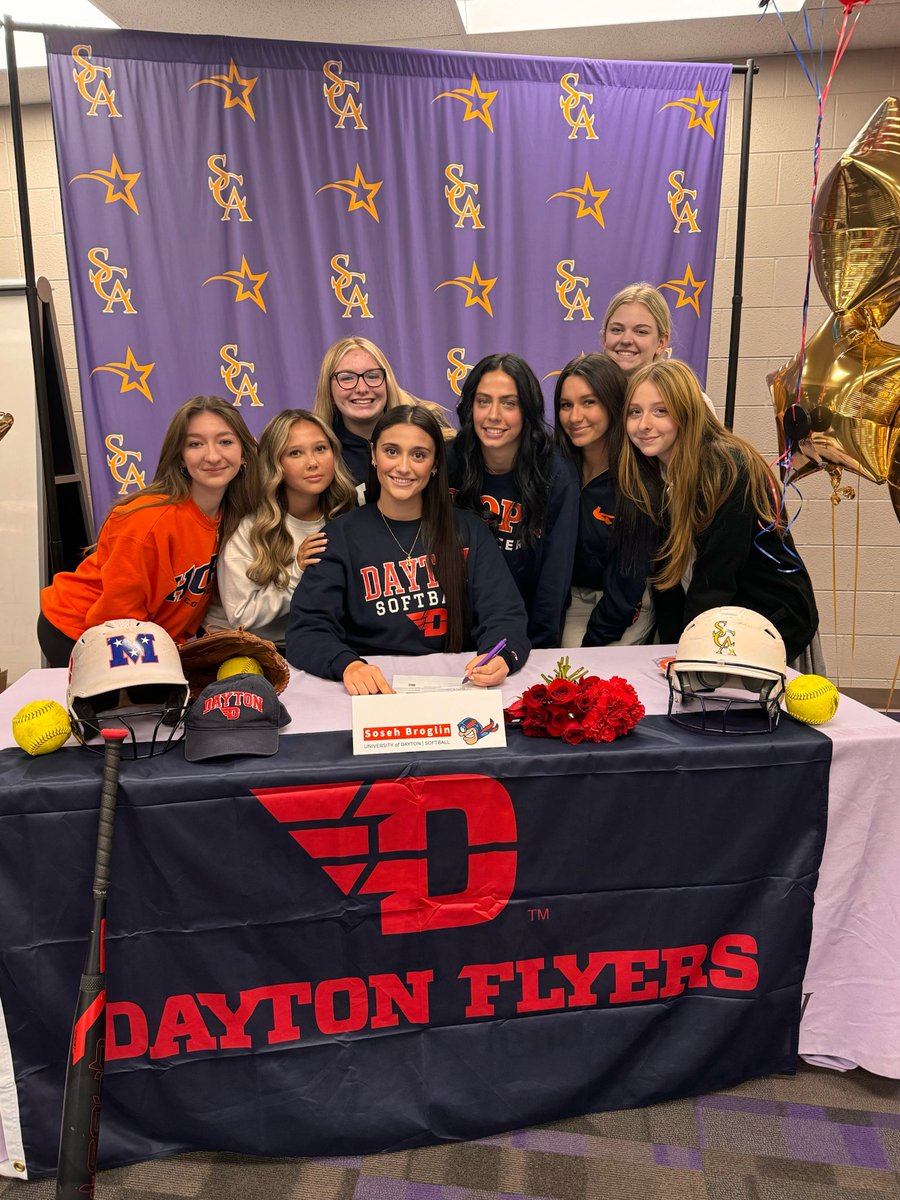 Soseh Broglin (@broglinsoseh) on Twitter photo Got to celebrate signing yesterday with the people I couldn’t have done it without. I am endlessly grateful. Now onto the next 4 💙❤️✈️ <a href="/MojoWade07/">Mojo Coach Wade</a> <a href="/TNMojo07/">Mojo Bruce Lewis 16U</a> <a href="/CoachBruceMojo/">Bruce Lewis</a> <a href="/alec_lesko/">Alec Lesko</a> <a href="/FlyerSoftball/">Dayton Softball</a> <a href="/CoachBdunk/">Brittany Duncan-Houghland</a> <a href="/CoachBuffUD/">LE✌️</a> Got to celebrate signing yesterday with the people I couldn’t have done it without. I am endlessly grateful. Now onto the next 4 💙❤️✈️ <a href="/MojoWade07/">Mojo Coach Wade</a> <a href="/TNMojo07/">Mojo Bruce Lewis 16U</a> <a href="/CoachBruceMojo/">Bruce Lewis</a> <a href="/alec_lesko/">Alec Lesko</a> <a href="/FlyerSoftball/">Dayton Softball</a> <a href="/CoachBdunk/">Brittany Duncan-Houghland</a> <a href="/CoachBuffUD/">LE✌️</a>