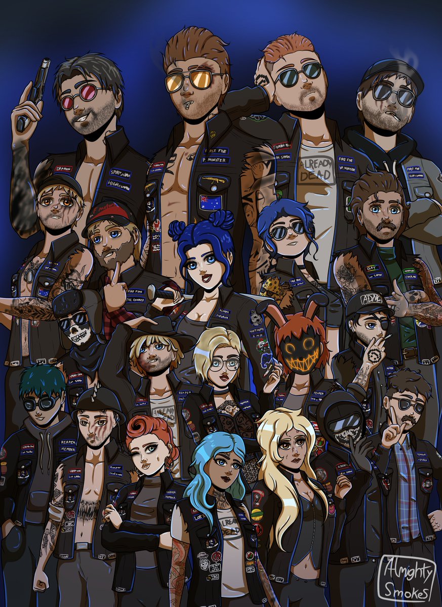 All ADMC patched members