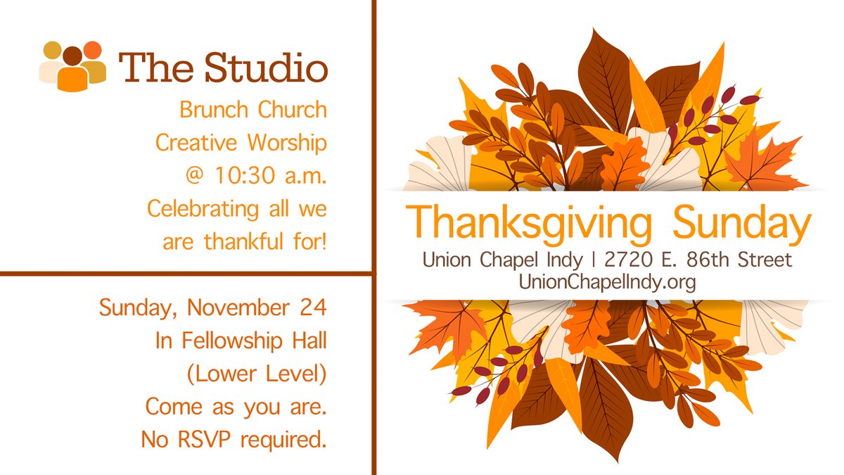 UnionChapelIndy's tweet photo. https://t.co/VHGp8dakkx https://t.co/zJks4I5A02