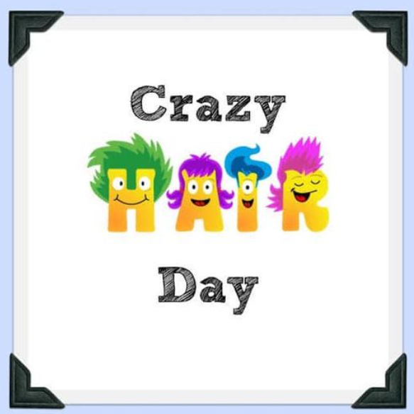 EagleCrestNHA's tweet photo. Don't forget, tomorrow is Crazy Hair day! https://t.co/k1HLebMBN9