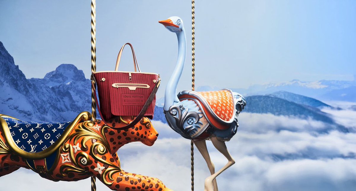 kendam_com's tweet image. Louis Vuitton Holiday 2024 Campaign shot by Julien Martinez Leclerc kendam.com/news/campaigns…

#LouisVuitton #Holiday2024 #Campaigns #Fashion #Kendam