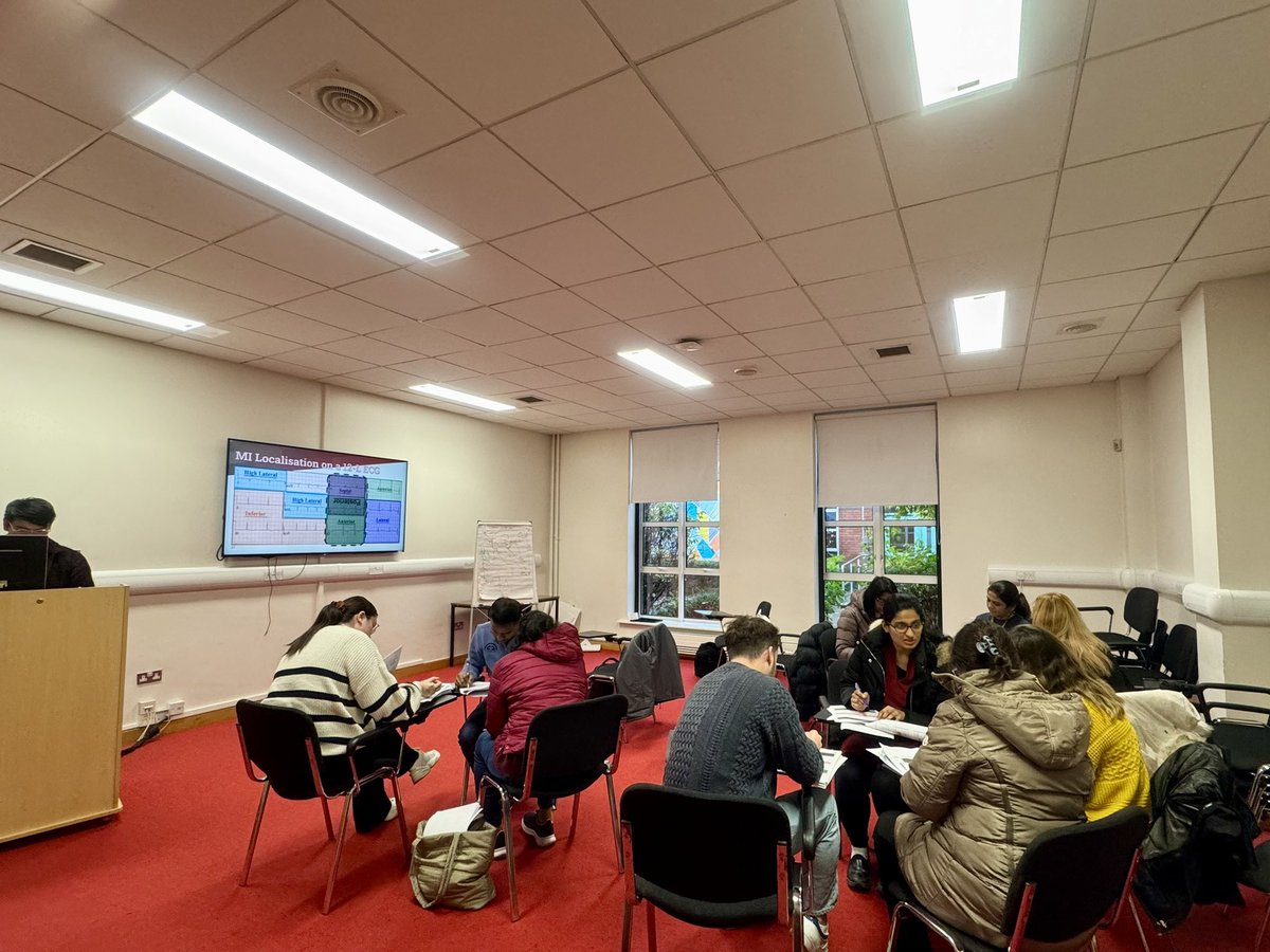 Vivien Bongcayao-Batan (@vjoydabs) on Twitter photo Another ECG study day done for critical care nurses (CCU, Cath Lab, ICU, KSICU, KSW and Robert Adams Ward) <a href="/stjamesdublin/">St James's Hospital</a> Well done to all participants ๐ I hope you will practice what you learned in your clinical areas.
#SJHNursing Another ECG study day done for critical care nurses (CCU, Cath Lab, ICU, KSICU, KSW and Robert Adams Ward) <a href="/stjamesdublin/">St James's Hospital</a> Well done to all participants ๐ I hope you will practice what you learned in your clinical areas.
#SJHNursing