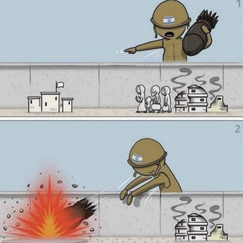 <a href="/netanyahu/">Benjamin Netanyahu - בנימין נתניהו</a> Blah blah blah antisemitism blah blah blah human shields. This fucking nightmare of redundant lies and verbal diarrhea has to stop. You fucked around. Now you will find out criminal.