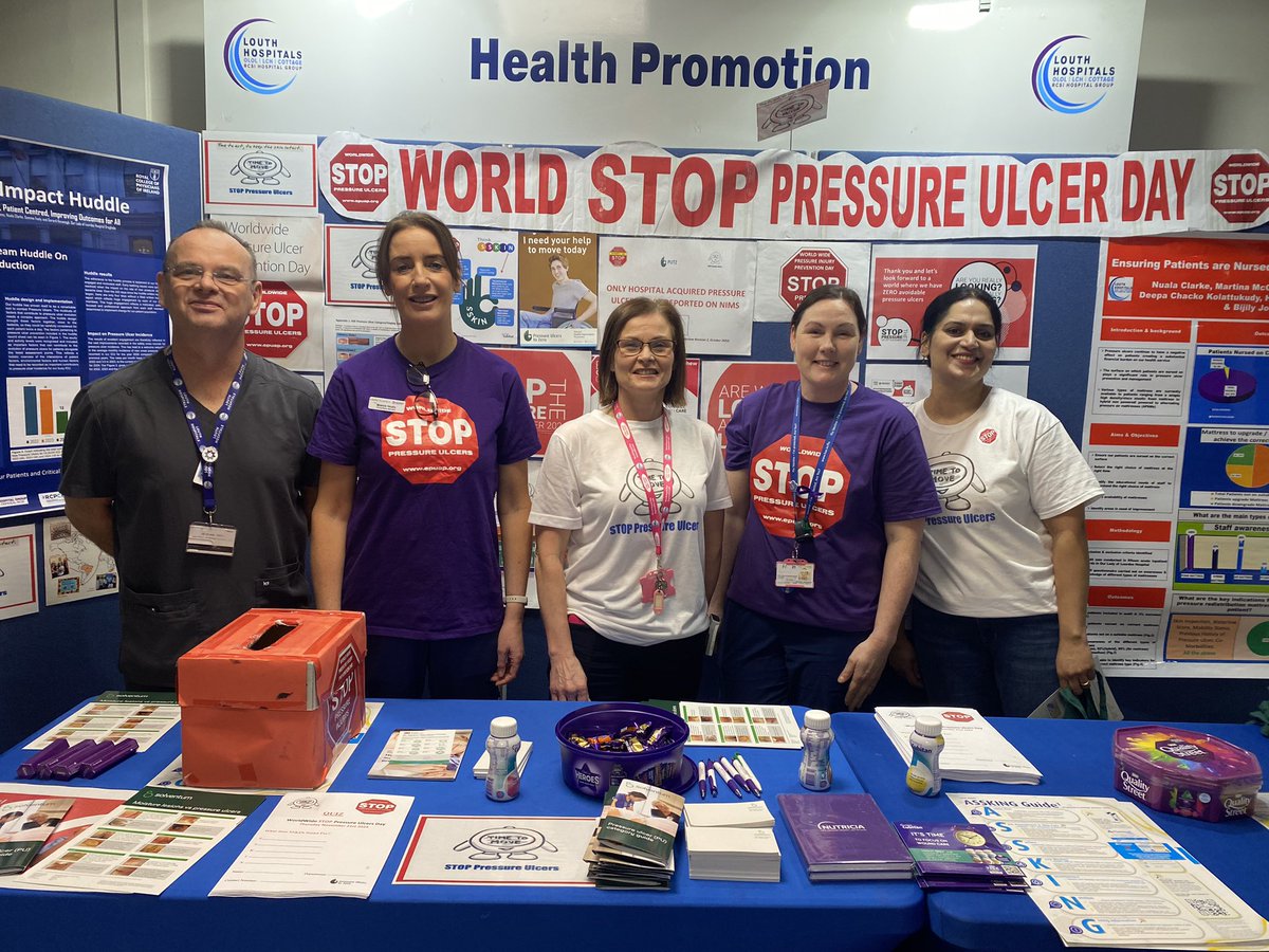 Ciaran Conlon (@conlonciaran) on Twitter photo Proud to celebrate STOP the Pressure with our fantastic Tissue Viability Nursing Team on STOP Pressure Injury Day. #STOP# SAFE#TVN <a href="/NualaClarke3/">Nuala Clarke</a> <a href="/NursingOlol/">OLOLNursing</a> <a href="/lindakeogh16/">Linda Keogh</a> <a href="/ainedav/">Aine Kavanagh</a> Proud to celebrate STOP the Pressure with our fantastic Tissue Viability Nursing Team on STOP Pressure Injury Day. #STOP# SAFE#TVN <a href="/NualaClarke3/">Nuala Clarke</a> <a href="/NursingOlol/">OLOLNursing</a> <a href="/lindakeogh16/">Linda Keogh</a> <a href="/ainedav/">Aine Kavanagh</a>