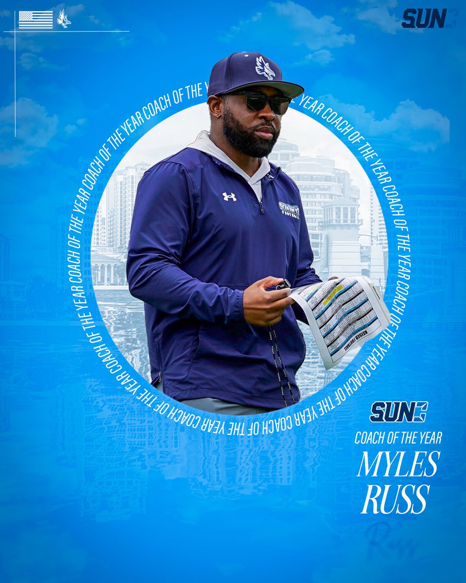 In Russ, we trust! 

Your Sun Coach of the Year! 

#DefendTheBeach #24in24 #GRIT