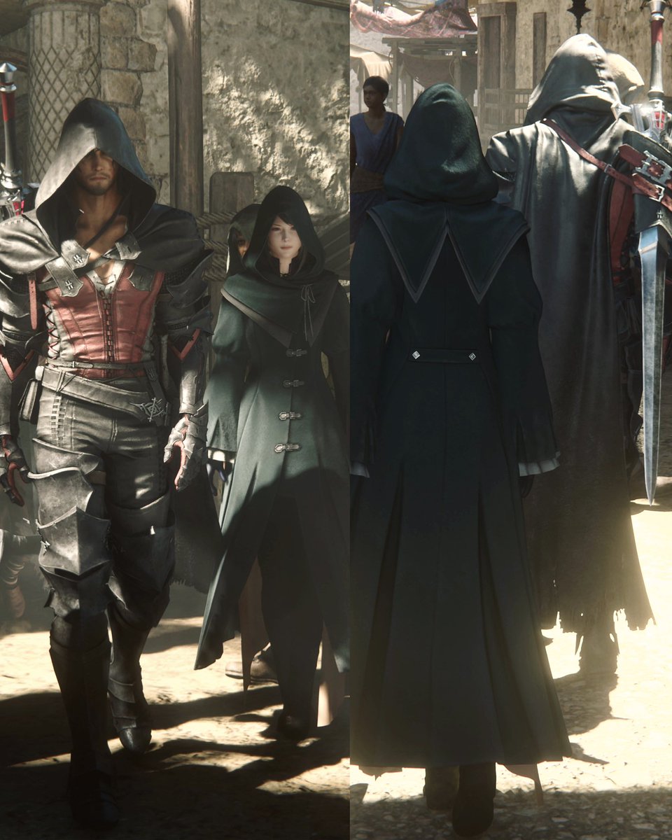 incognito ♡ 
⌇#CliveRosfield #JillWarrick #FF16