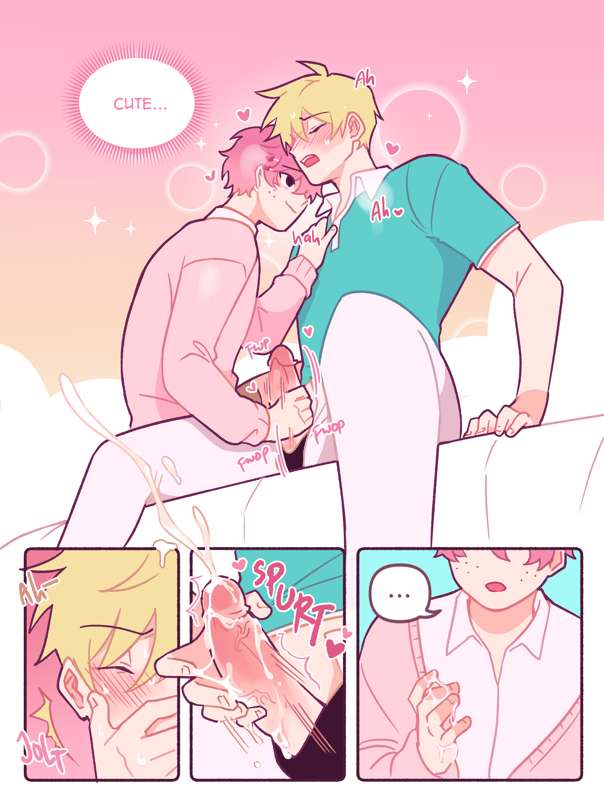 refrainbow_'s tweet photo. 🍓🥭 love is love ❤️🧡 https://t.co/dnBjy5xd3P