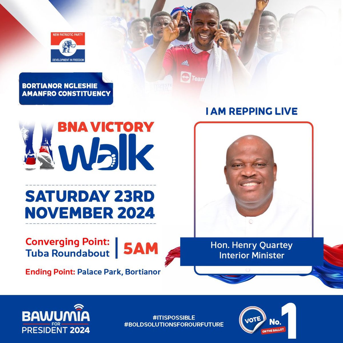 🔥🔥🔥🔥🔥🔥

🛜🛜🛜🛜🛜🛜

BNA Victory Walk

#ItIsPossible
#BoldSolutionsForOurFuture