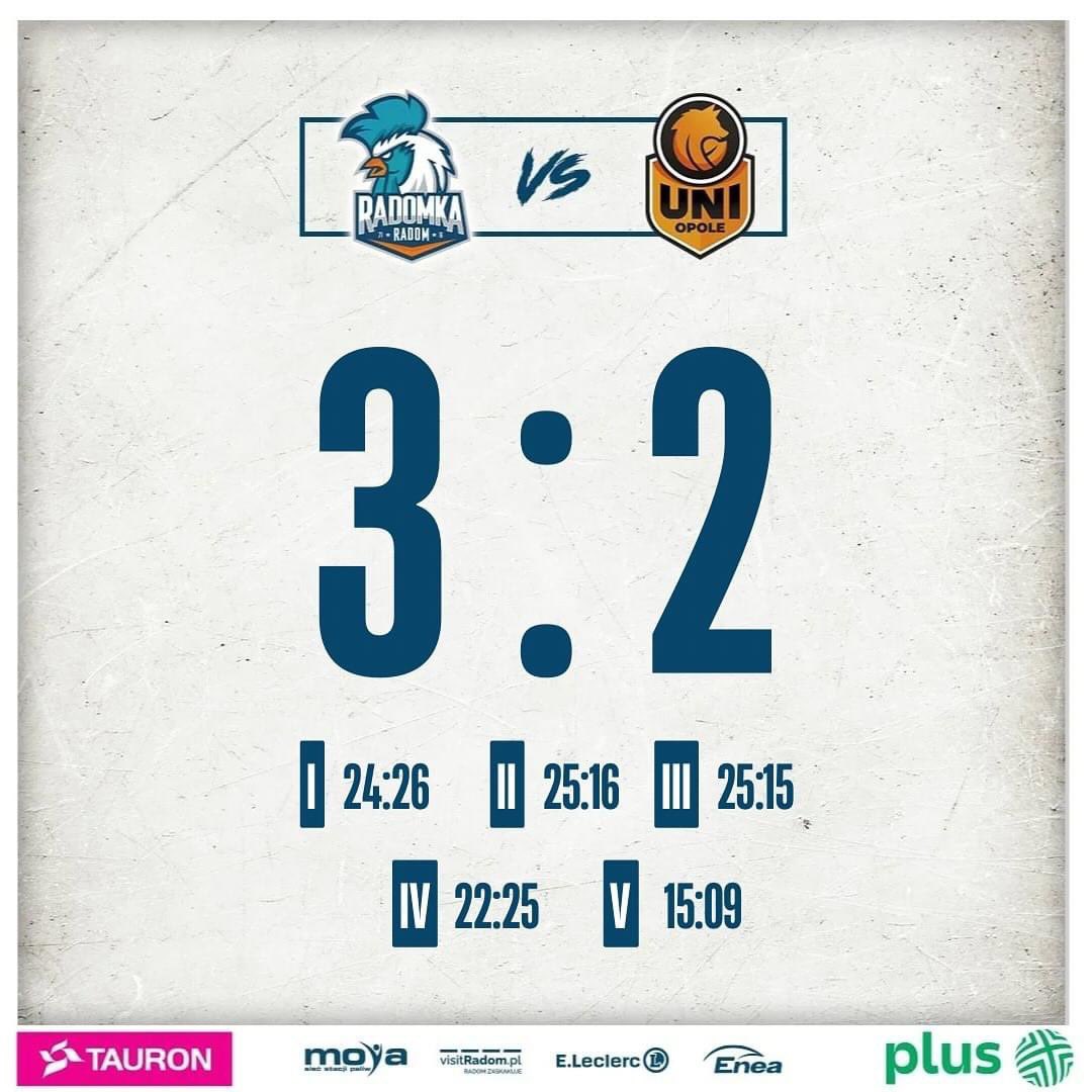 To było spotkanie pełne sportowych emocji 😮‍💨
Dziękujemy wszystkim kibicom za przybycie i mega doping 👏🏼💙🧡