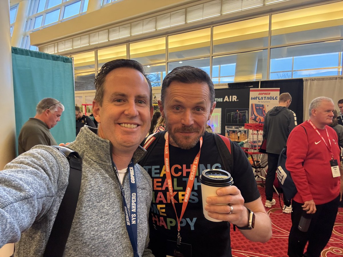 Ryan Fisk, Ed.D. (@ryan_fisk) on Twitter photo #NYSAHPERD day one is flying by! Caught an amazing keynote, sat in on some informative sessions, and led two workshops on AI & coding! Icing on the cake was a selfie with the legendary <a href="/carmelhealth/">Andrew Milne</a>! <a href="/NYSAHPERD/">NYS AHPERD</a> #NYSAHPERD24 #NYSAHPERD day one is flying by! Caught an amazing keynote, sat in on some informative sessions, and led two workshops on AI & coding! Icing on the cake was a selfie with the legendary <a href="/carmelhealth/">Andrew Milne</a>! <a href="/NYSAHPERD/">NYS AHPERD</a> #NYSAHPERD24