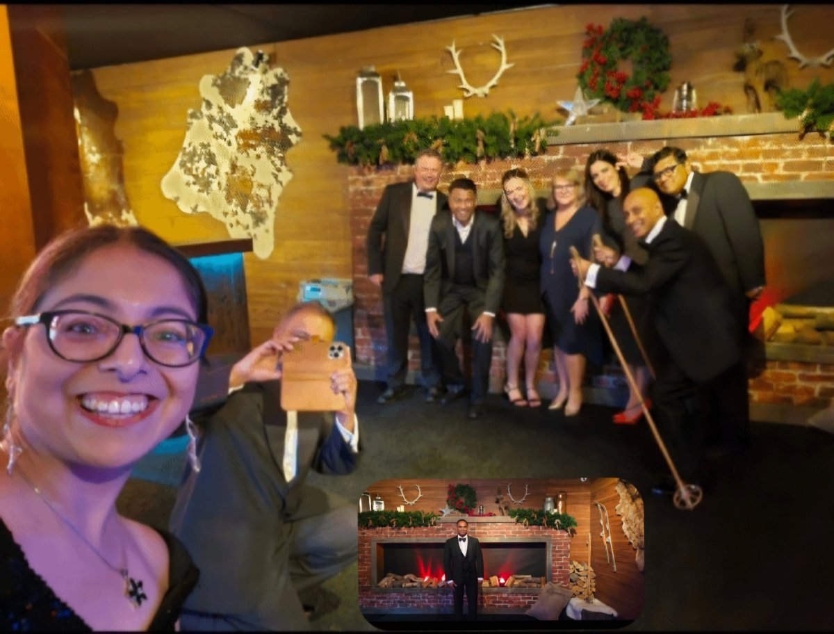 Ramandeep_kaur9's tweet image. Bringing the charm of the photography feature of @PostOp8 to @HSJ_Awards! However we lost the boss en route to the ski chalet in Battersea Evolution, anyone see him?...@ChinduKabir! #hsjawards #2024 #table10