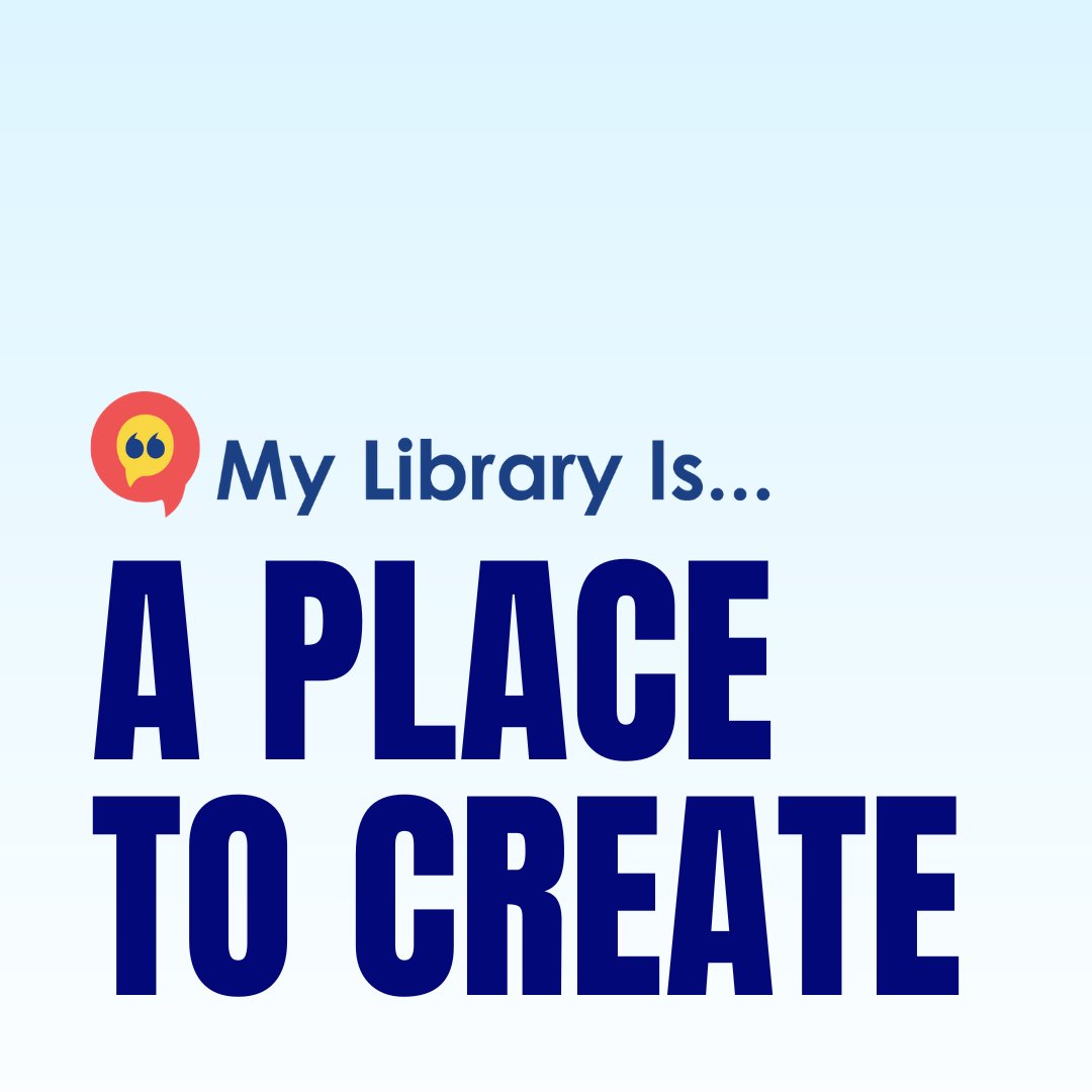 "This project also provided an opportunity for students to have time to take a mental break, refocus, express their creativity, and relax for a moment in the library with the makerspace and creativity corner activities."

➡️ Read more at mylibraryis.org/blog/875.