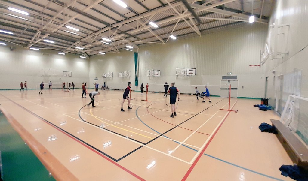 The PE Team (@northtynesidepe) on Twitter photo Last night we finished our 1st round of the NT Badminton CVL as part of the <a href="/BadmintonEnglnd/">Badminton England</a> National Schools Champs.
It was the final night for KS3 Boys before the NT finals in Dec.
Well done teams <a href="/GSHS_PE/">GSHS PE Department</a> <a href="/KPSsport/">KingsPriorySport</a> <a href="/johnspencepe/">John Spence PE</a> <a href="/STM_PE/">STM PE Department</a> <a href="/valleygardensnt/">valleygardensnt</a> <a href="/wbhspe/">PE Dept</a> πΈ Last night we finished our 1st round of the NT Badminton CVL as part of the <a href="/BadmintonEnglnd/">Badminton England</a> National Schools Champs.
It was the final night for KS3 Boys before the NT finals in Dec.
Well done teams <a href="/GSHS_PE/">GSHS PE Department</a> <a href="/KPSsport/">KingsPriorySport</a> <a href="/johnspencepe/">John Spence PE</a> <a href="/STM_PE/">STM PE Department</a> <a href="/valleygardensnt/">valleygardensnt</a> <a href="/wbhspe/">PE Dept</a> πΈ