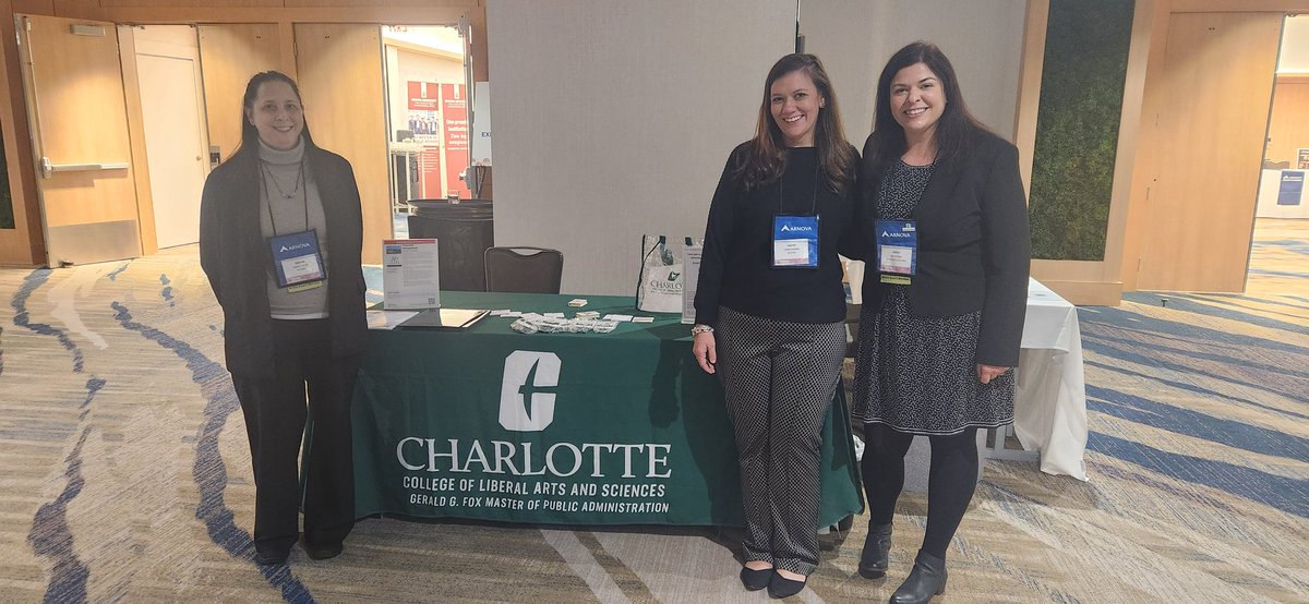 Happy to have awesome nonprofit colleagues, <a href="/JoanneCarman/">JC</a> <a href="/LaurenLO15/">Lauren Azevedo</a>!! #arnova24