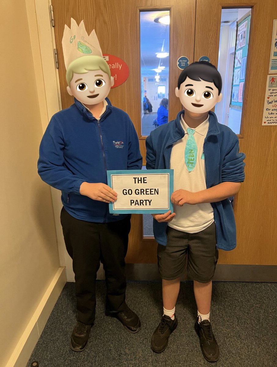 thurlstonepri's tweet photo. We counted the votes and our winning party was…

THE GO GREEN PARTY! 🟢

Well done to everyone who took part. UK Parliament Week has been an absolute blast and we’ve learnt so much. 

We look forward to working with our winning party. 

#Thurlstone_personaldevelopment #UKPW https://t.co/nb8y5jQwHB