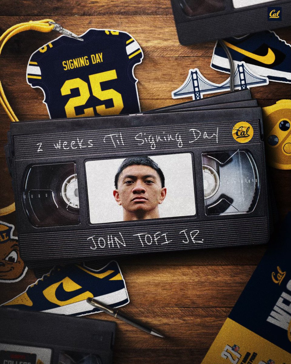 johntofijr's tweet image. Coming Soon! #Calgorithm #GoBears @CalFootball @Coach_Sooto @MWCherrington @RealMG96 @CoachAdhir @BIGGTOFF415