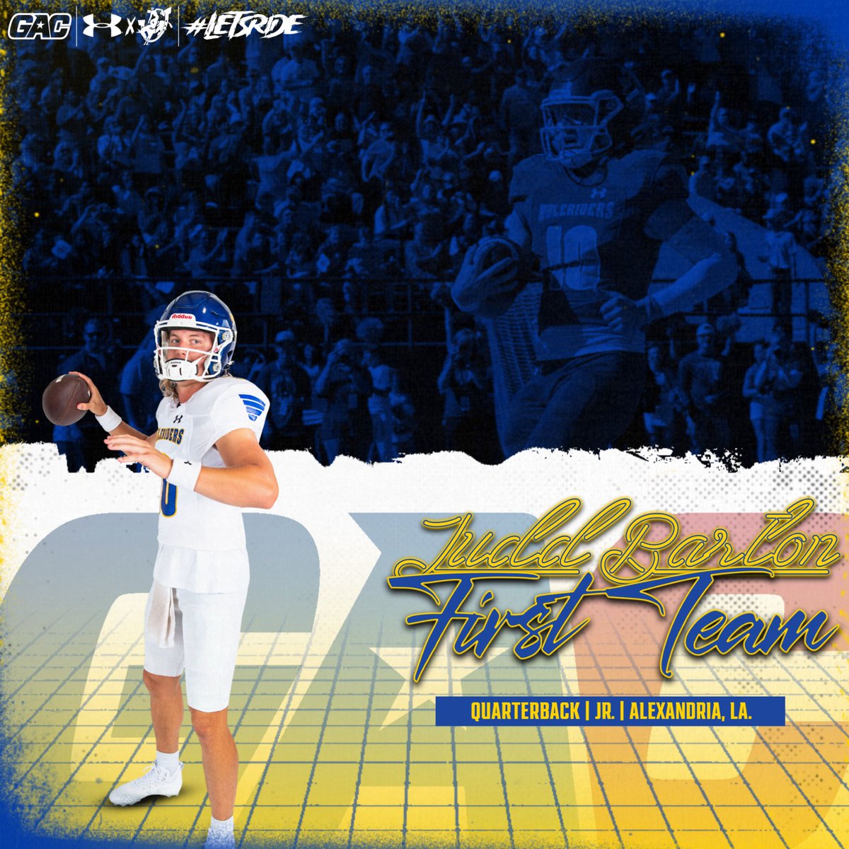 Mulerider Athletics tweet media