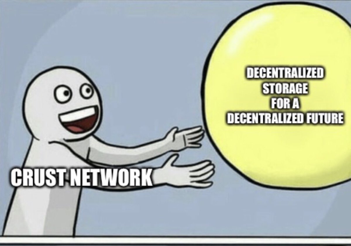 With CrustNetwork your data stays secure, resilient, and always accessible
$CRU <a href="/CrustNetwork/">Crust Network</a>