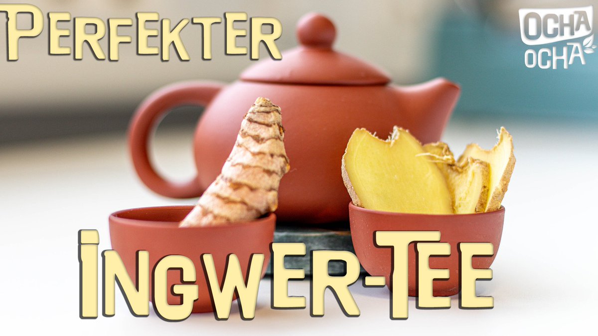 Kennst du schon den #Overnight #Ingwer Trend?
Die Erkältungszeit ist wieder im vollen Gange. 
#Ingwertee rette euch nicht nur den Tag, sondern vielleicht das Wochenende mit euren Liebsten.

Probiert es aus 😍 .
Hier geht es zum Rezept: ocha-ocha.de/blogs/artikel/…