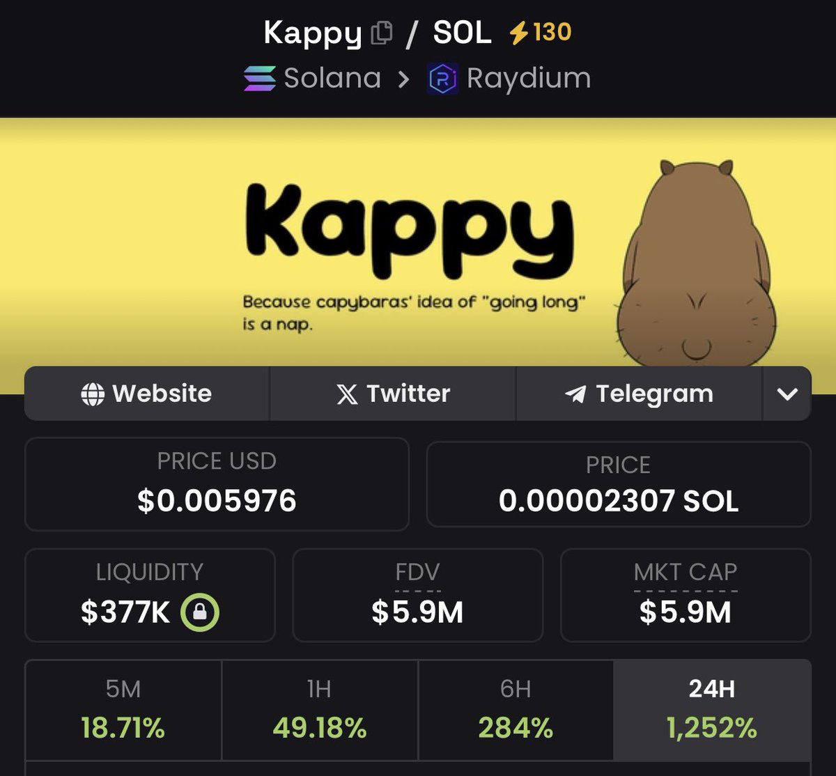 0ailab's tweet image. 2x

CA:
CEhFvMotKm3zucKUBEHVvTaxQ4e9QVPaAjSfkzFLpump

Buying more

Be early

$Kappy #Kappy @kappybruh