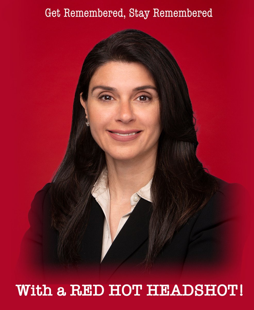 CameraCreations's tweet image. Our latest "red hot headshot".  Keep up to date with a recent headshot for a powerful branding statement.

mailchi.mp/f038cf9c0b93/h…