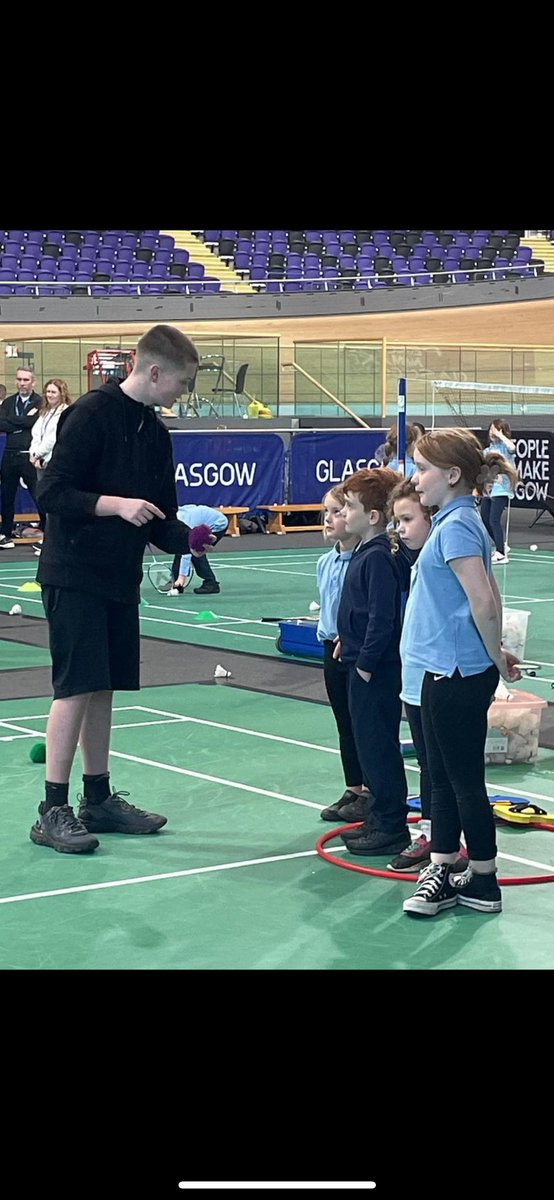 WCHS HealthWellbeing (@wchshwb) on Twitter photo Today our senior sports leaders had the opportunity to coach at the Scottish Open International Badminton Championships in Glasgow. They lead sessions with local primaries and coached them through badminton drills/games. Well done everyone, you all did <a href="/WestCalderHigh/">West Calder High</a> proud! πΈ Today our senior sports leaders had the opportunity to coach at the Scottish Open International Badminton Championships in Glasgow. They lead sessions with local primaries and coached them through badminton drills/games. Well done everyone, you all did <a href="/WestCalderHigh/">West Calder High</a> proud! πΈ