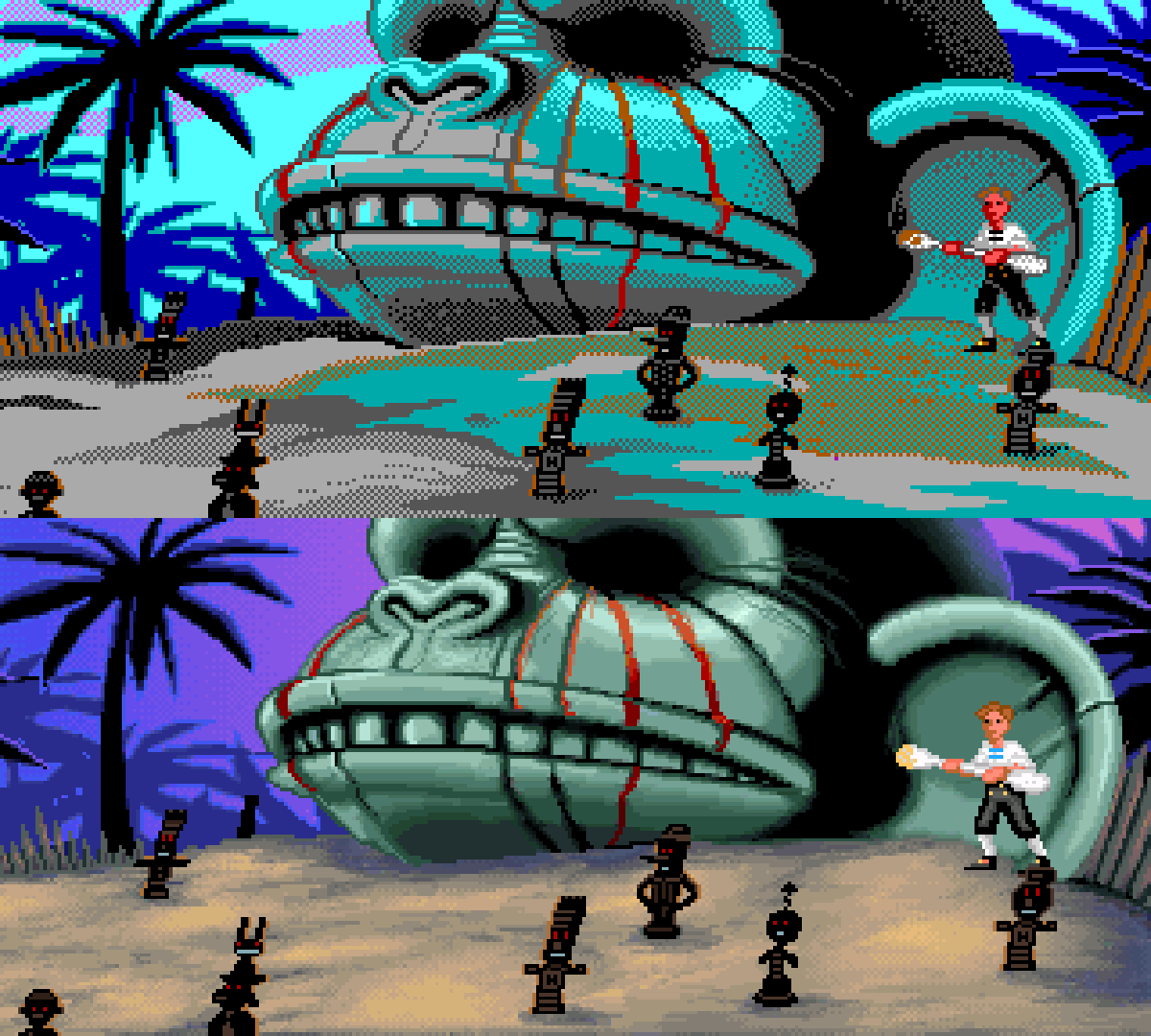 The Legend of Monkey Island tweet media