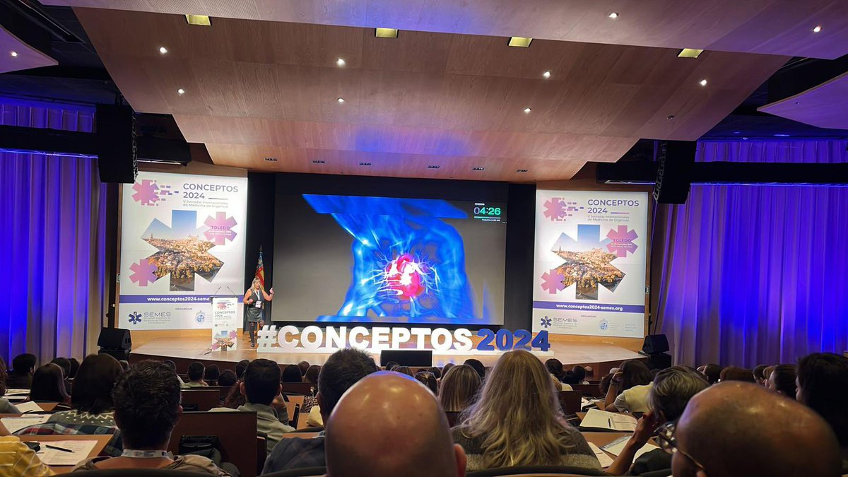 Nuestra compañera del GdT GEHSEMES participando en #conceptos2024 ¡Grande Chus! <a href="/gehsemes/">GEHSEMES</a> <a href="/SEMES_/">SEMES</a> <a href="/tesenforma/">TESENFORMA</a>