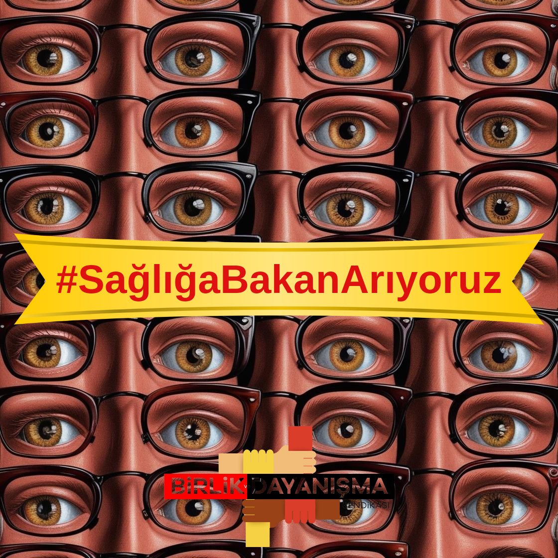 #SağlığaBakanArıyoruz