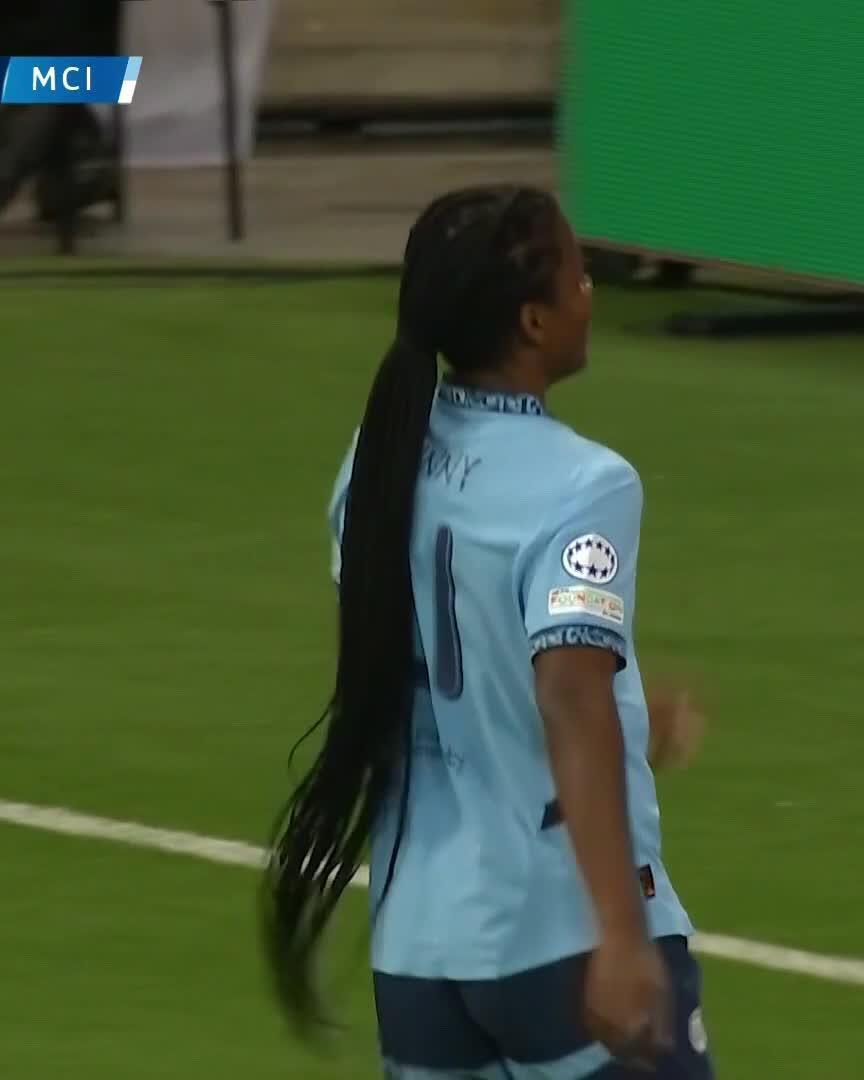 😎 Travel to Stockholm Score big goal with a deflection. Antagonize the home fans. Get stick from the home fans. Get a yellow card. Celebrate with your teammates. What else are you gonna do a Thursday?Watch live for free on DAZN ▶️  #UWCLonDAZN #UWCL