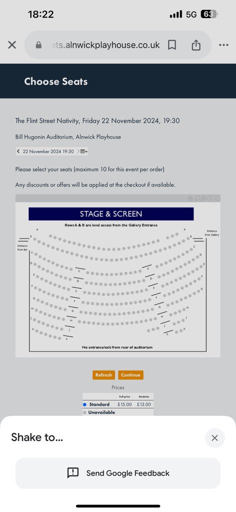 Second night of ‘Flint Street’ incoming and the last night to see it as final night has now sold out! See you there!