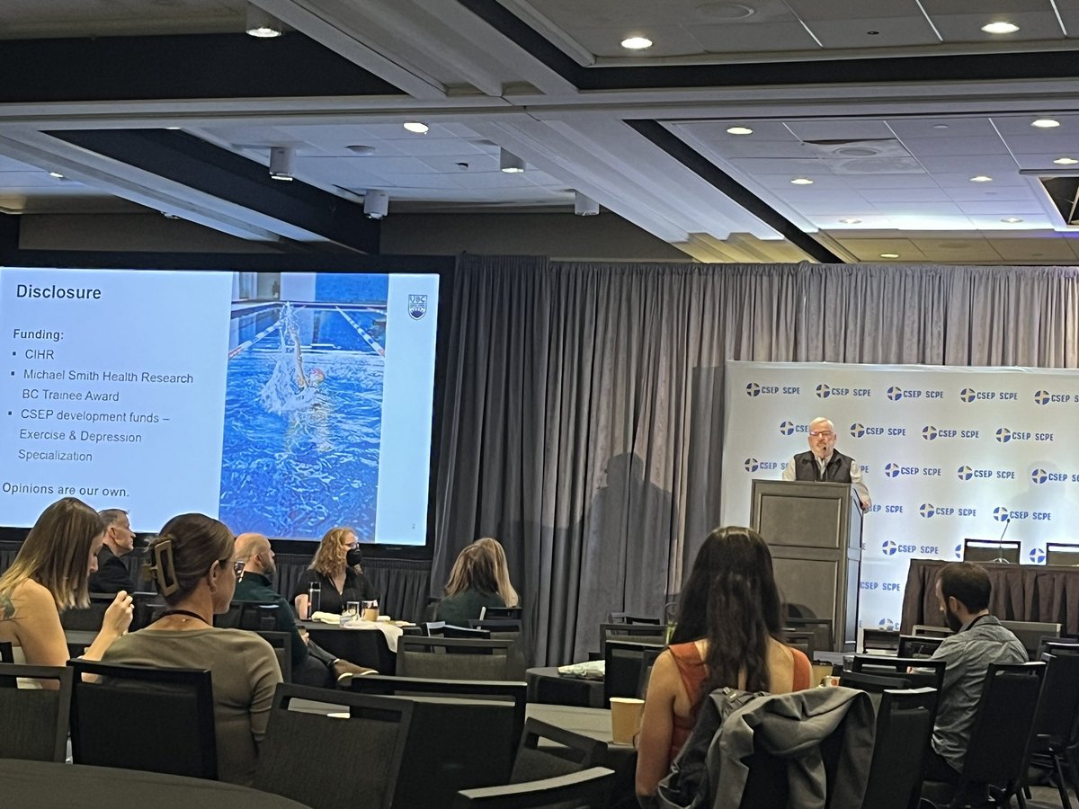 Leigh van der Loo (@lmvanderloo) on Twitter photo Huge congratulations to <a href="/csep_scpe/">Canadian Society for Exercise Physiology</a>, <a href="/GuyFaulkner/">Guy Faulkner</a>, <a href="/MSHGierc/">Madelaine Gierc</a> and their team from UBC for their successful release of the new exercise and depression specialization! 🧠 🏃♀️ Huge congratulations to <a href="/csep_scpe/">Canadian Society for Exercise Physiology</a>, <a href="/GuyFaulkner/">Guy Faulkner</a>, <a href="/MSHGierc/">Madelaine Gierc</a> and their team from UBC for their successful release of the new exercise and depression specialization! 🧠 🏃♀️
