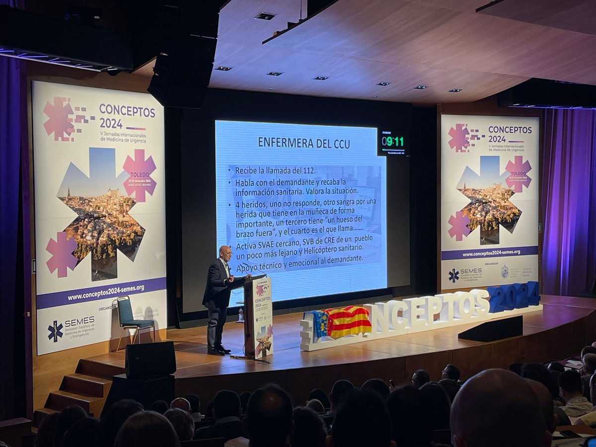 La especialidad de enfermería de urgencias y emergencias  debe ser una realidad. @Conceptos2024