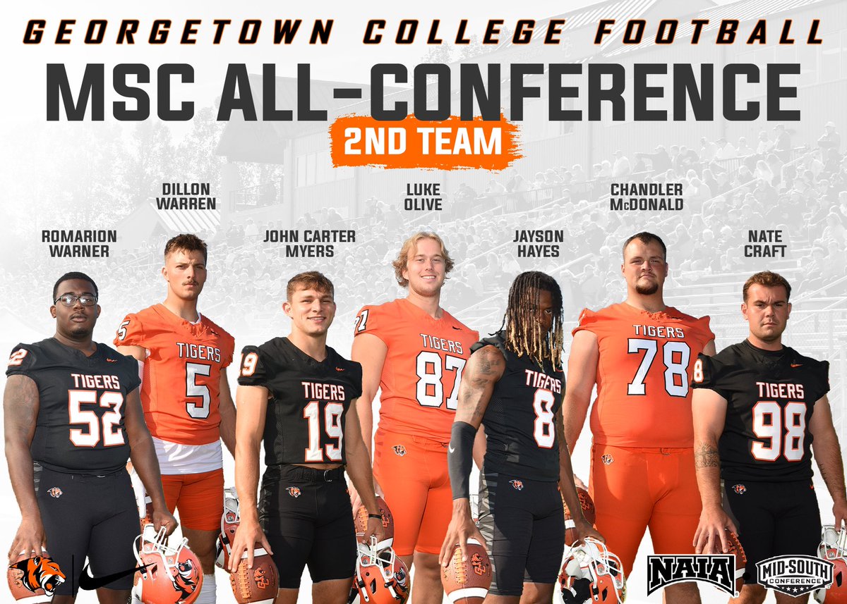 🏆𝐌𝐒𝐂 𝐀𝐥𝐥-𝐂𝐨𝐧𝐟𝐞𝐫𝐞𝐧𝐜𝐞🏆

𝟏𝟒 𝐓𝐨𝐭𝐚𝐥
𝟔 𝐅𝐢𝐫𝐬𝐭 𝐓𝐞𝐚𝐦
𝟖* 𝐒𝐞𝐜𝐨𝐧𝐝 𝐓𝐞𝐚𝐦

*𝐃𝐢𝐥𝐥𝐨𝐧 𝐖𝐚𝐫𝐫𝐞𝐧 𝐰𝐚𝐬 𝐯𝐨𝐭𝐞𝐝 𝐟𝐨𝐫 𝐛𝐨𝐭𝐡 𝐖𝐑 𝐚𝐧𝐝 𝐑𝐞𝐭𝐮𝐫𝐧𝐞𝐫

#TigerPride🐅 | #1and0