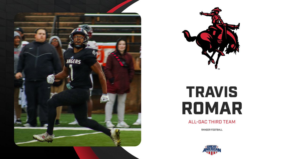 Congratulations to Travis Romar on earning All-GAC Third Team!
#RRR