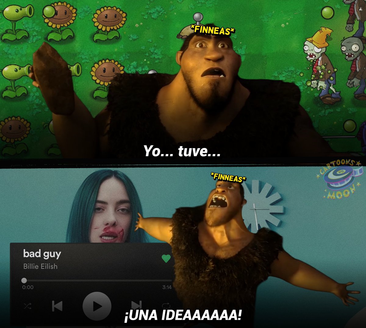 Buen momento para recordar que en 2020...

Billie Eilish reveló que su hermano, Finneas, se inspiró en Plants vs Zombies para componer parte de la melodía en la canción 'Bad Guy'