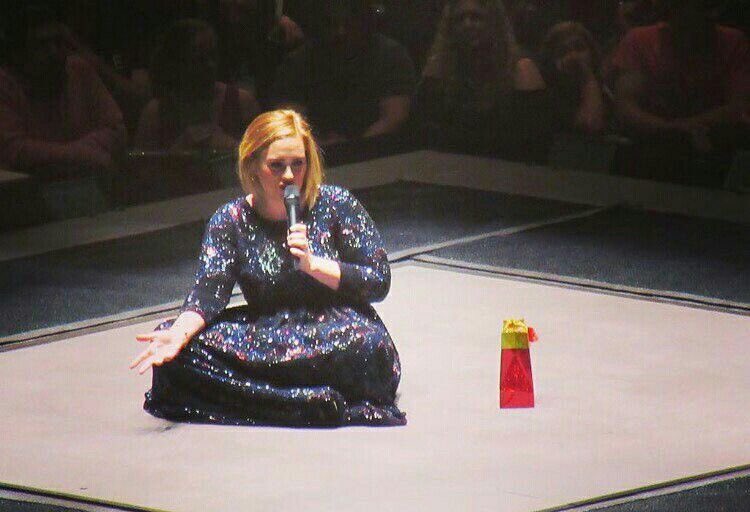 Me telling everyone that Adele will disappear again