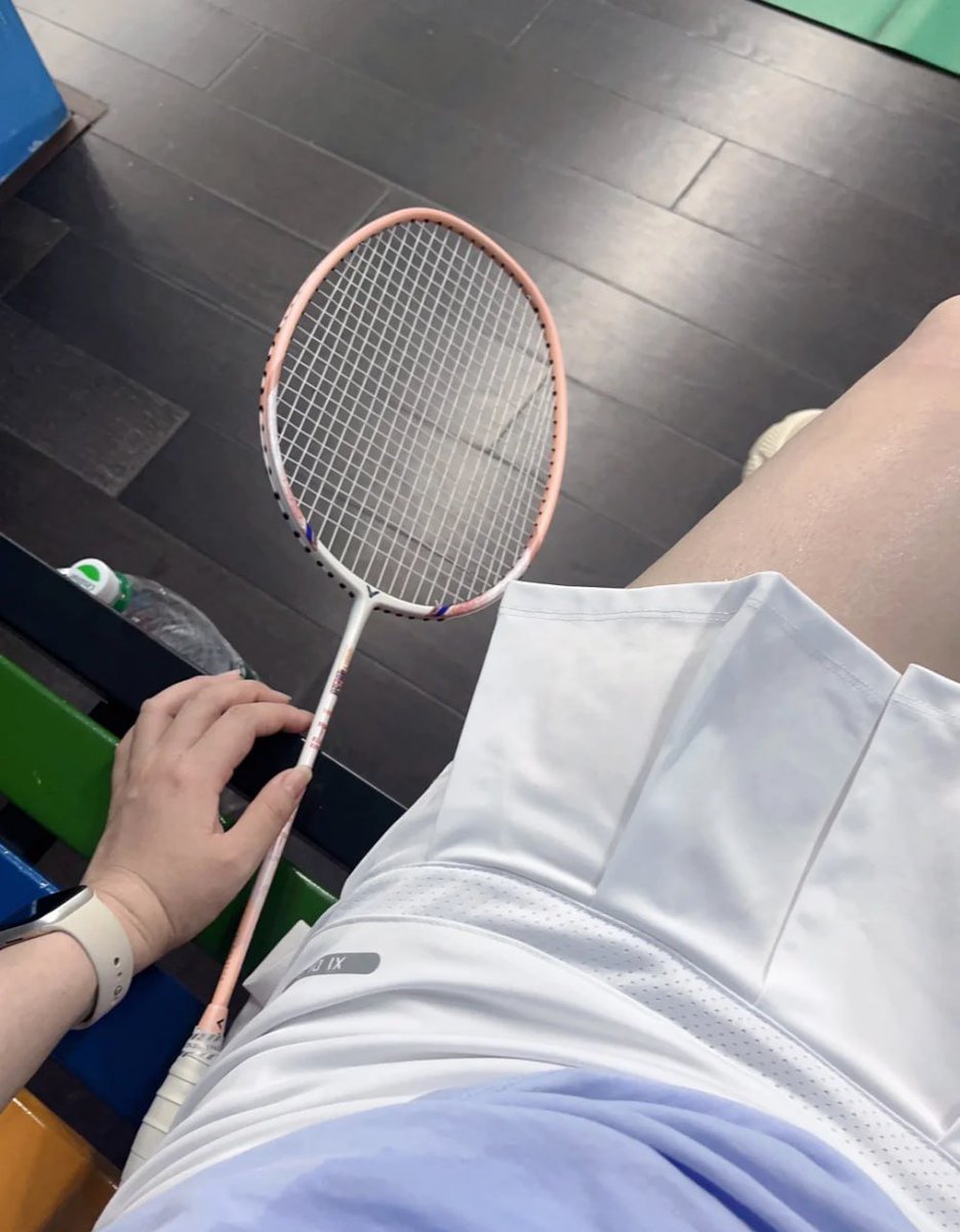 Practice makes perfect, striving for excellence. 🏸🏸
