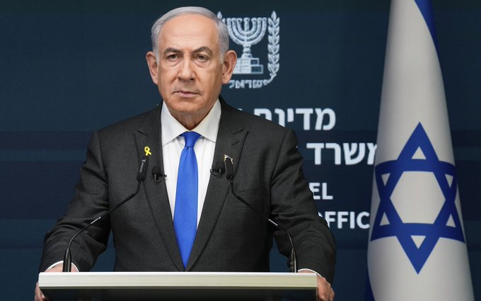 Benjamin Netanyahu's full response to the ICC's disgraceful decision:

"Citizens of Israel, Today is a dark day in the history of nations. The International Criminal Court in The Hague, which was established to protect humanity, has today become humanity's enemy.

This biased