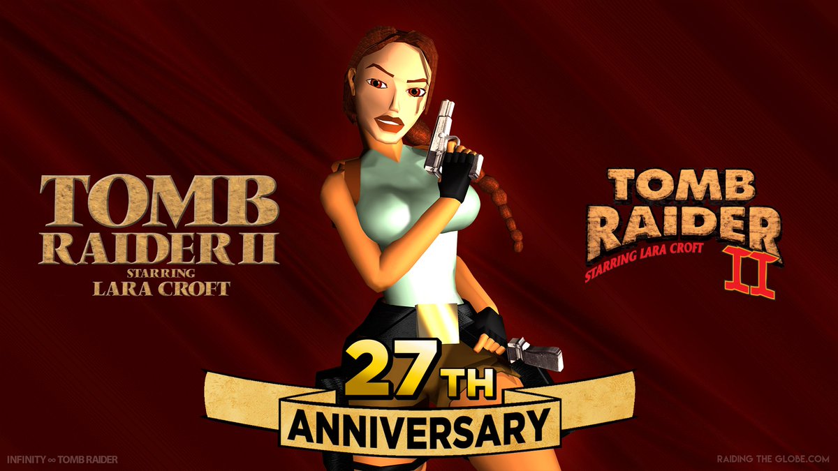 Infinity Tomb Raider tweet media