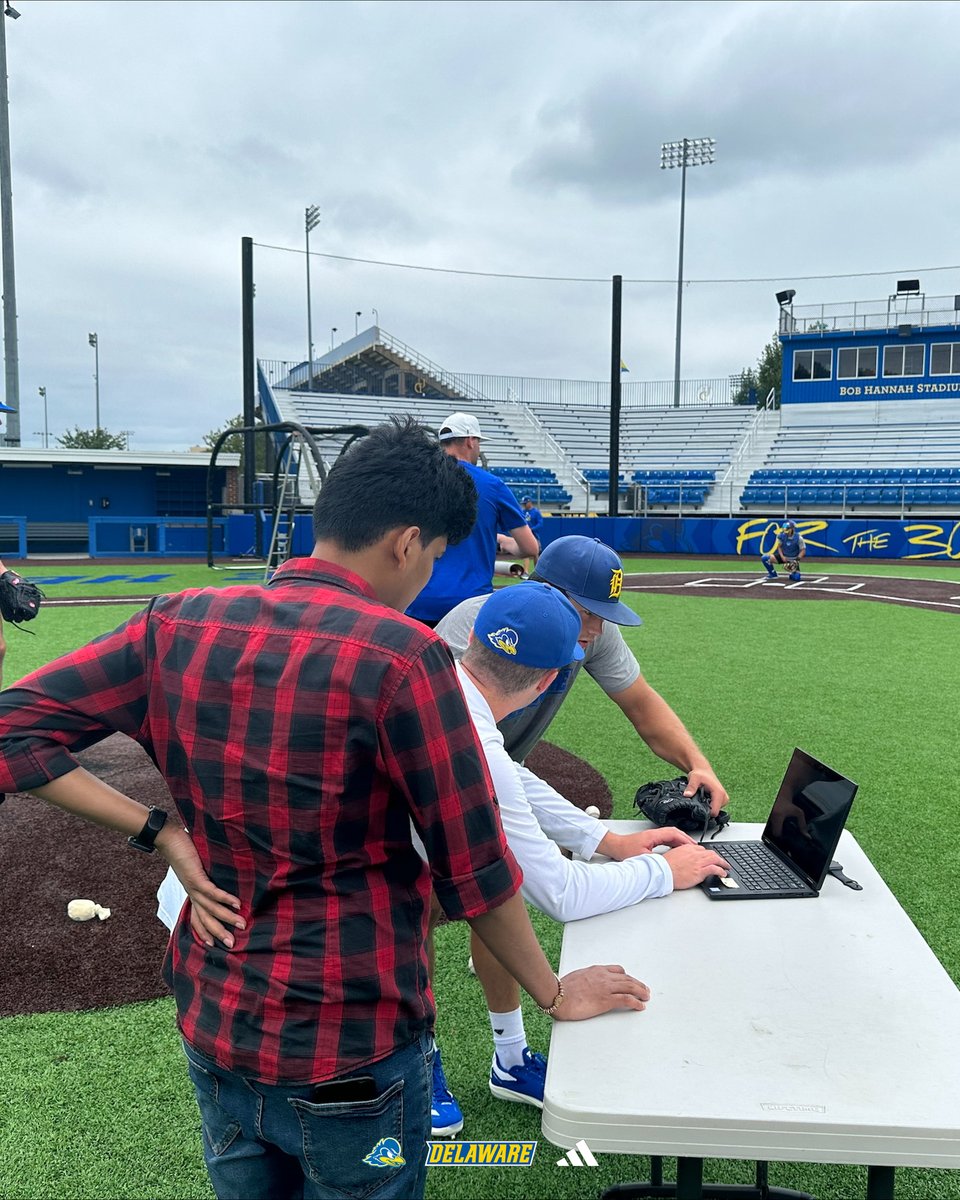 DelawareBASE's tweet photo. We partnered with UD's AI Center of Excellence to develop machine learning models this fall. We appreciate the help from students like Aakanksh, who gain valuable experience and enhanced our student-athlete's performances. Full story below⬇️

🔗: https://t.co/BLmJNoftg3 https://t.co/VlWCHubXD7