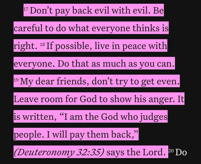 Holy Bible tweet media