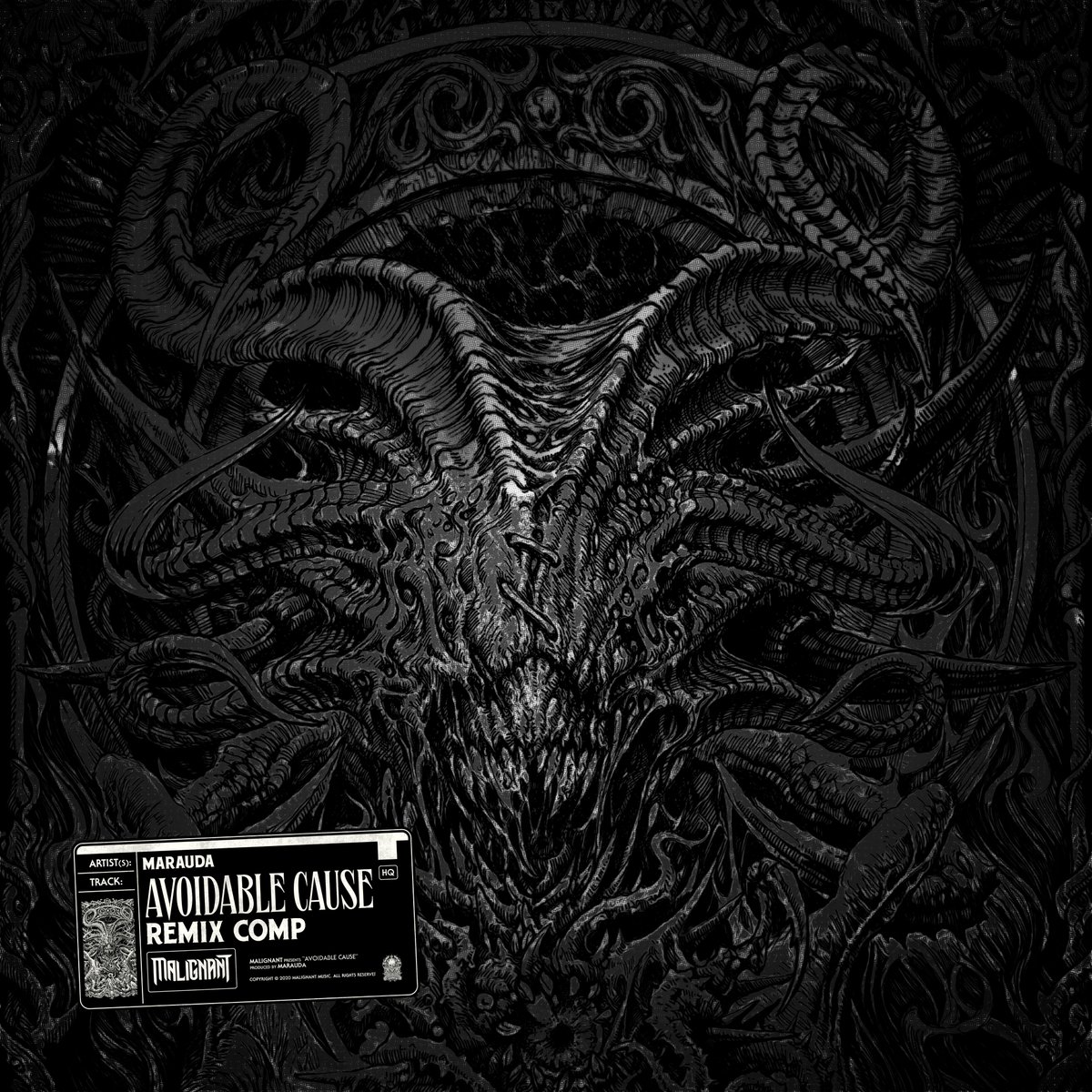 MALIGNANT MUSIC (@musicmalignant) on Twitter photo MARAUDA - AVOIDABLE CAUSE REMIX COMPETITION
link in bio
Deadline: Dec 20th
🏆 Winner gets an official remix release on MALIGNANT
Email: remix@malignantmusic.com MARAUDA - AVOIDABLE CAUSE REMIX COMPETITION
link in bio
Deadline: Dec 20th
🏆 Winner gets an official remix release on MALIGNANT
Email: remix@malignantmusic.com