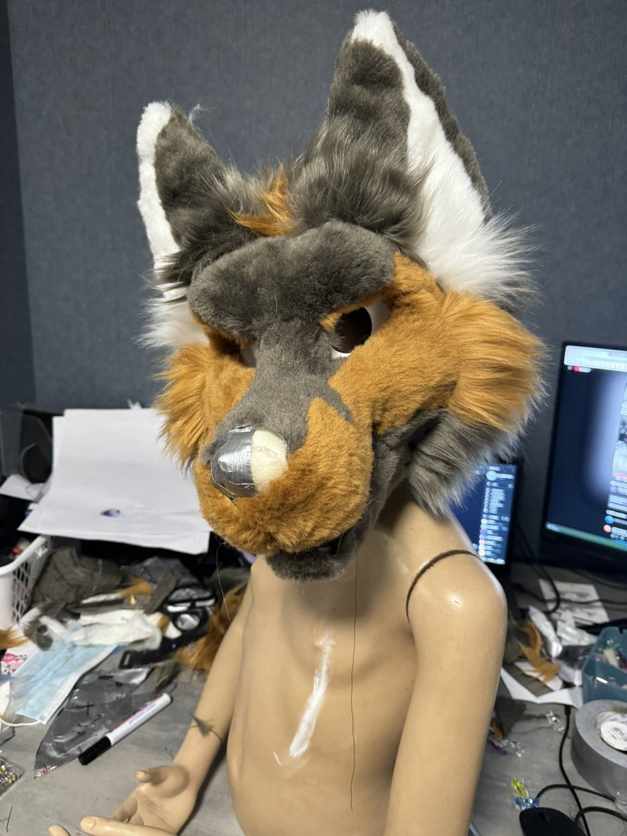 Fuzz_arts's tweet photo. #WIP #art #furry https://t.co/BqPTlvLkbu