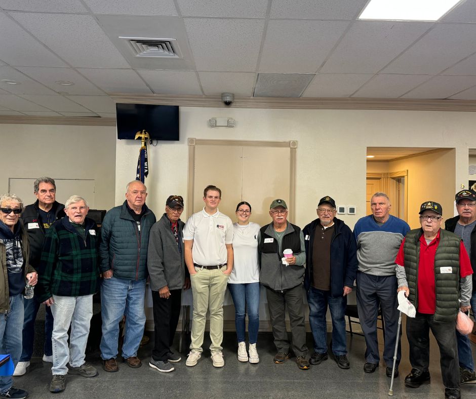 PlvComSchools's tweet photo. On Wednesday, November 20th, Scoops for Troops hosted their 5th Annual Veterans Breakfast at the Plainville VFW. 🍳

A heartfelt thank you to everyone who made this special event possible! 👏 https://t.co/ijJnyQnzeb