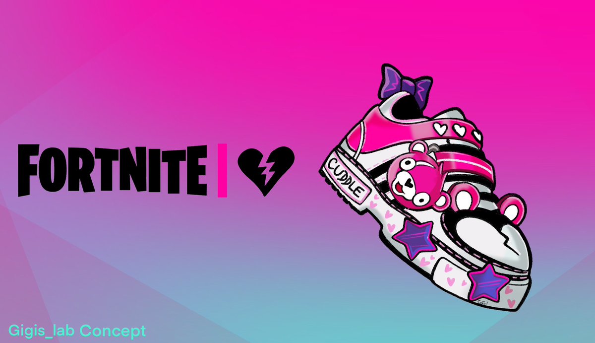 🩷 Cuddle Kicks 🩷
#FortniteArt #FortniteConcept