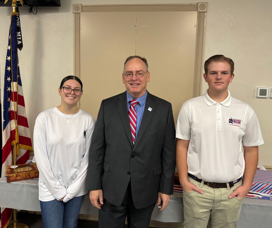 PlvComSchools's tweet photo. On Wednesday, November 20th, Scoops for Troops hosted their 5th Annual Veterans Breakfast at the Plainville VFW. 🍳

A heartfelt thank you to everyone who made this special event possible! 👏 https://t.co/ijJnyQnzeb