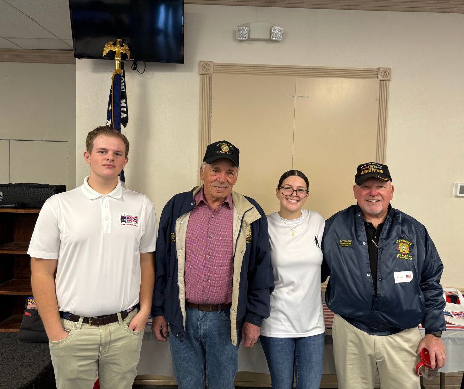 PlvComSchools's tweet photo. On Wednesday, November 20th, Scoops for Troops hosted their 5th Annual Veterans Breakfast at the Plainville VFW. 🍳

A heartfelt thank you to everyone who made this special event possible! 👏 https://t.co/ijJnyQnzeb
