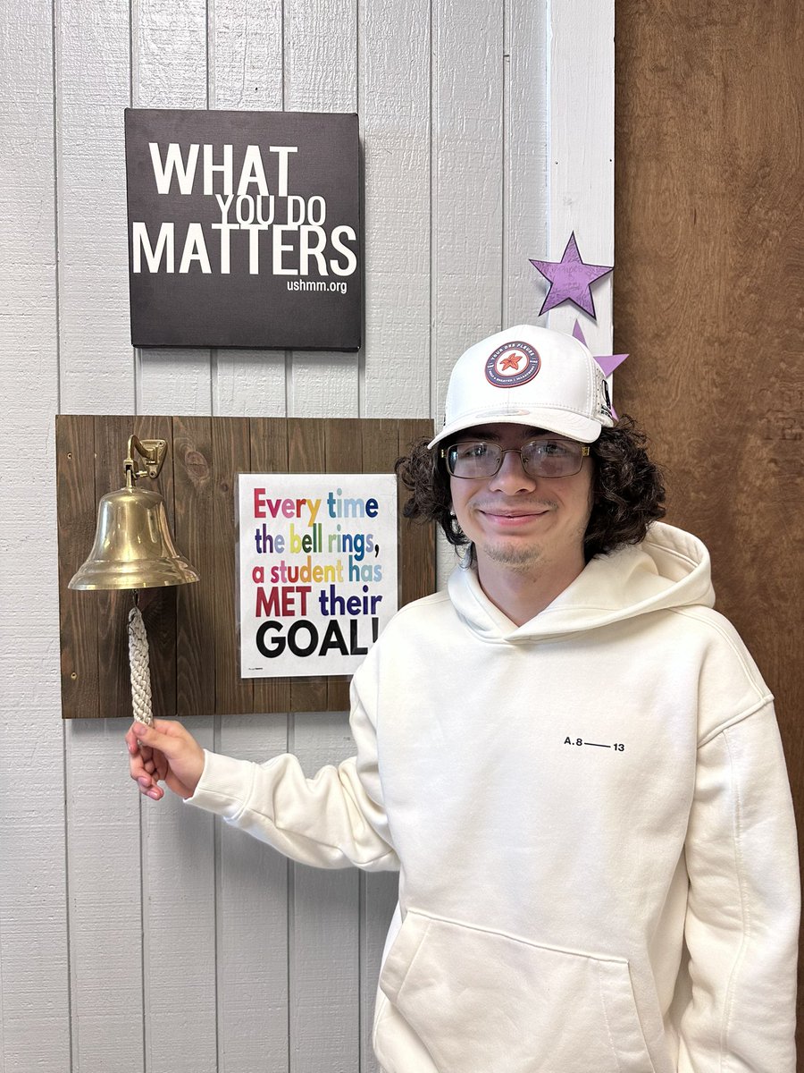 STARSHS2's tweet photo. CONGRATULATIONS to Jack (Christian) Hernandez, our #9thGraduate this semester! 🎉 Jack has overcome many obstacles and received tremendous support along the way. His hard work and determination have paid off, &amp; we couldn’t be prouder of his accomplishments. The future is bright! https://t.co/g3nNPN2QAG